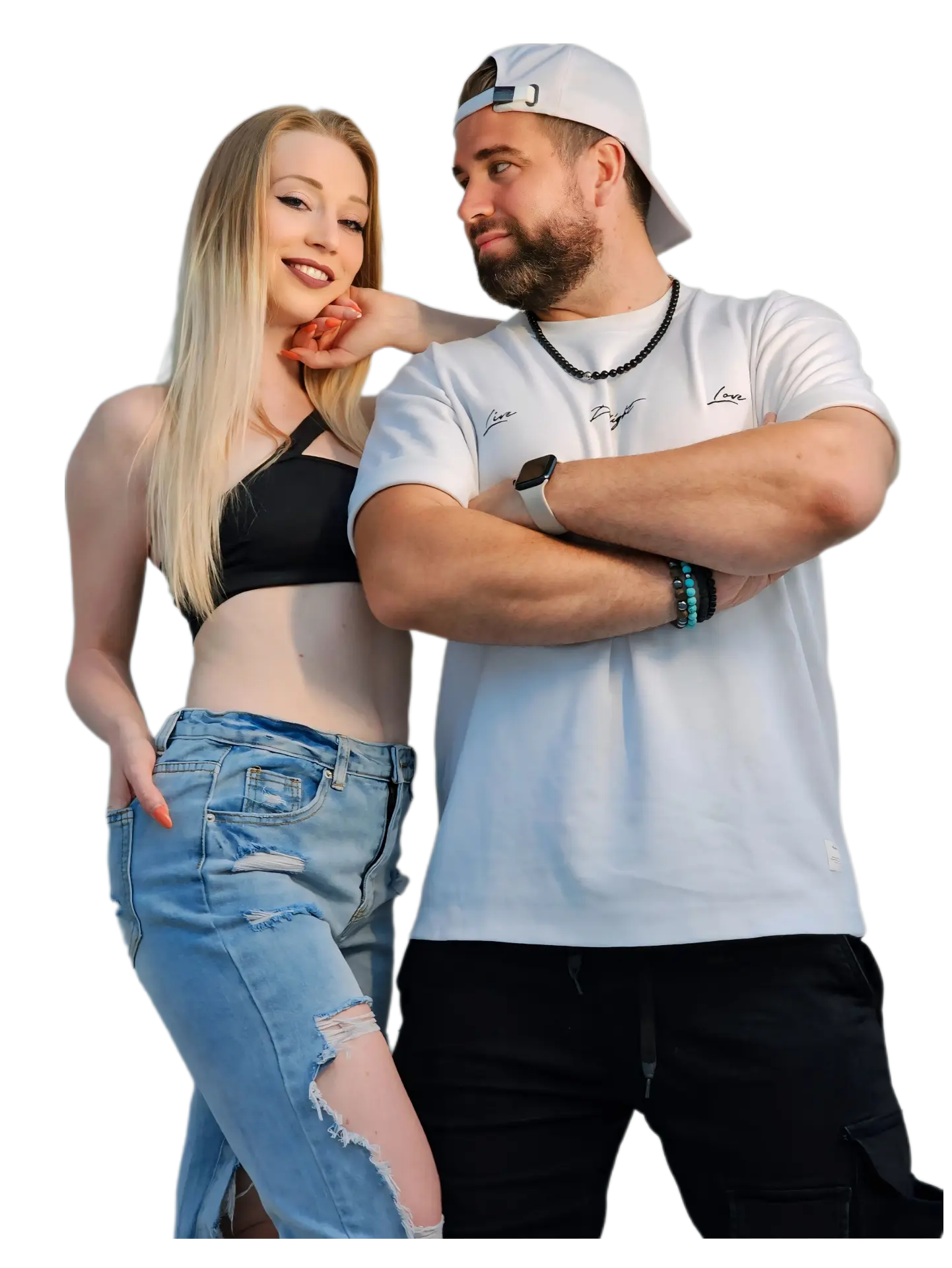 CYRIL Y MAEVA 프로필